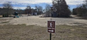 hiking sign
